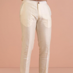 Men Pink Printed Kurta Indowestern Sherwani Trouser Set